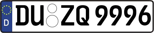 DU-ZQ9996