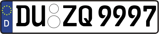 DU-ZQ9997