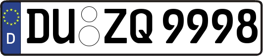 DU-ZQ9998