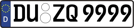 DU-ZQ9999