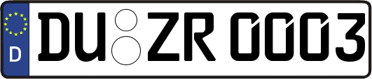 DU-ZR0003