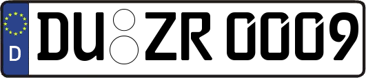 DU-ZR0009