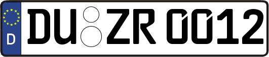 DU-ZR0012
