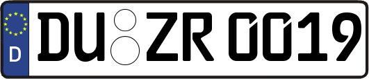 DU-ZR0019