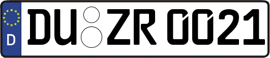 DU-ZR0021