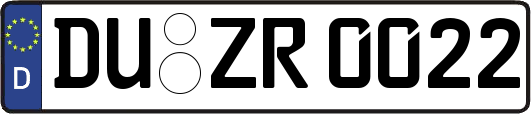DU-ZR0022
