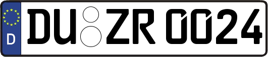 DU-ZR0024