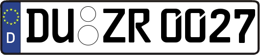 DU-ZR0027