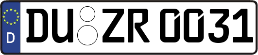 DU-ZR0031