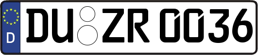 DU-ZR0036