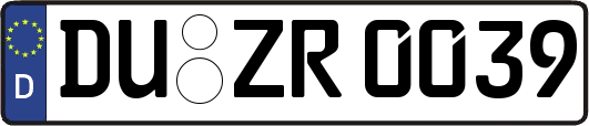 DU-ZR0039