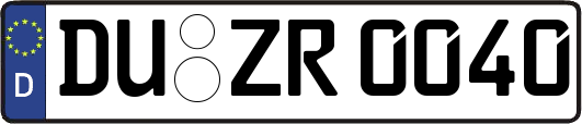 DU-ZR0040