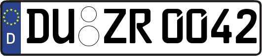 DU-ZR0042