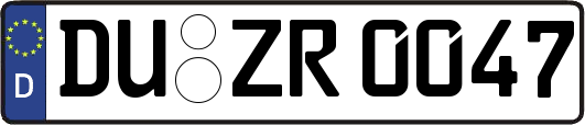 DU-ZR0047