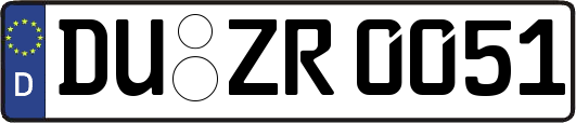 DU-ZR0051