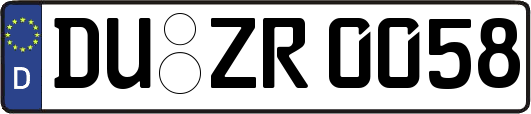DU-ZR0058