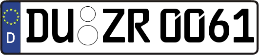 DU-ZR0061