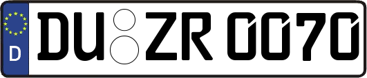 DU-ZR0070