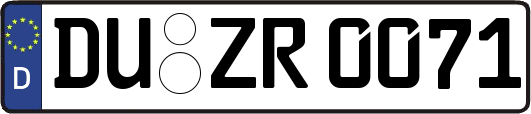 DU-ZR0071
