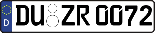 DU-ZR0072