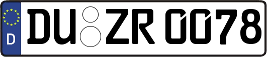 DU-ZR0078
