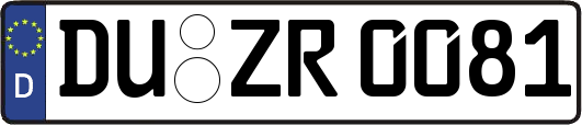 DU-ZR0081