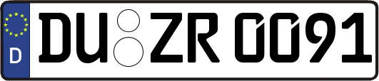 DU-ZR0091