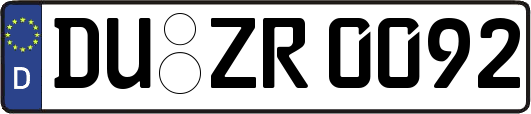 DU-ZR0092
