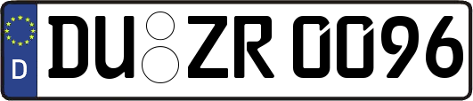 DU-ZR0096