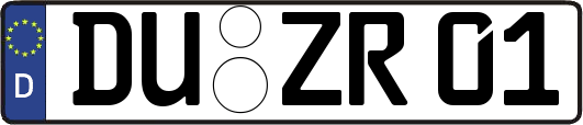 DU-ZR01