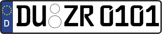 DU-ZR0101