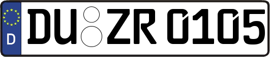 DU-ZR0105