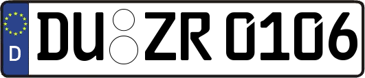 DU-ZR0106