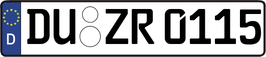 DU-ZR0115