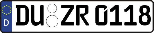 DU-ZR0118