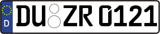 DU-ZR0121