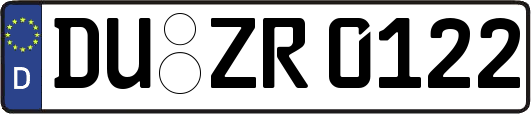 DU-ZR0122