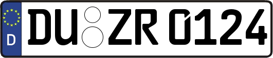 DU-ZR0124