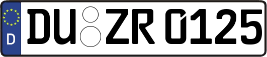 DU-ZR0125