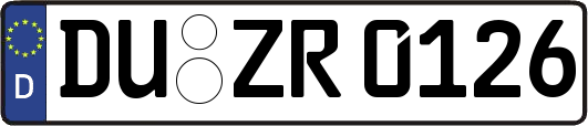 DU-ZR0126
