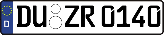 DU-ZR0140