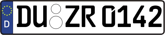 DU-ZR0142