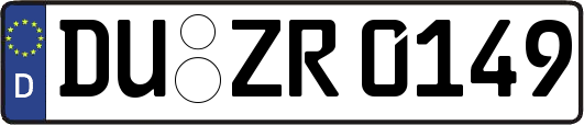 DU-ZR0149