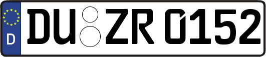 DU-ZR0152