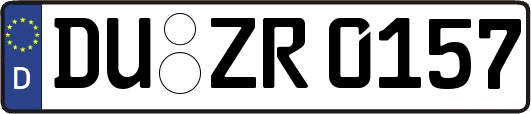 DU-ZR0157