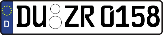 DU-ZR0158