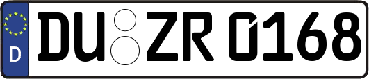 DU-ZR0168