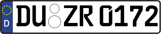 DU-ZR0172