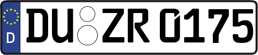 DU-ZR0175