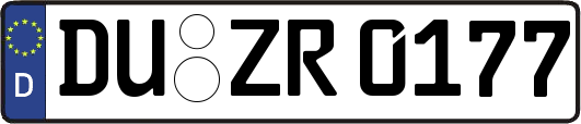 DU-ZR0177